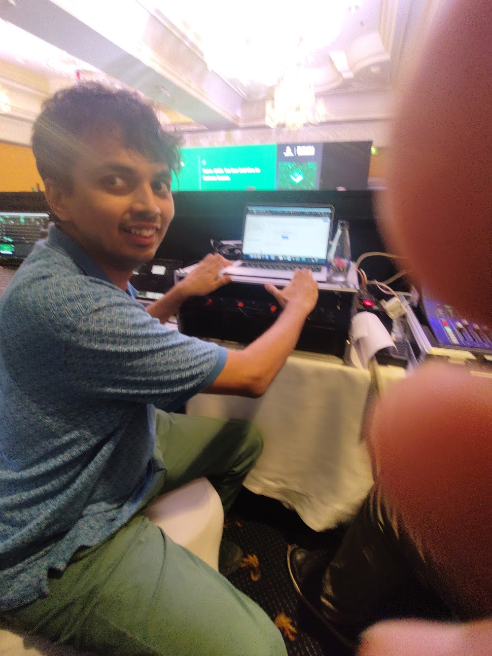 Backstage management